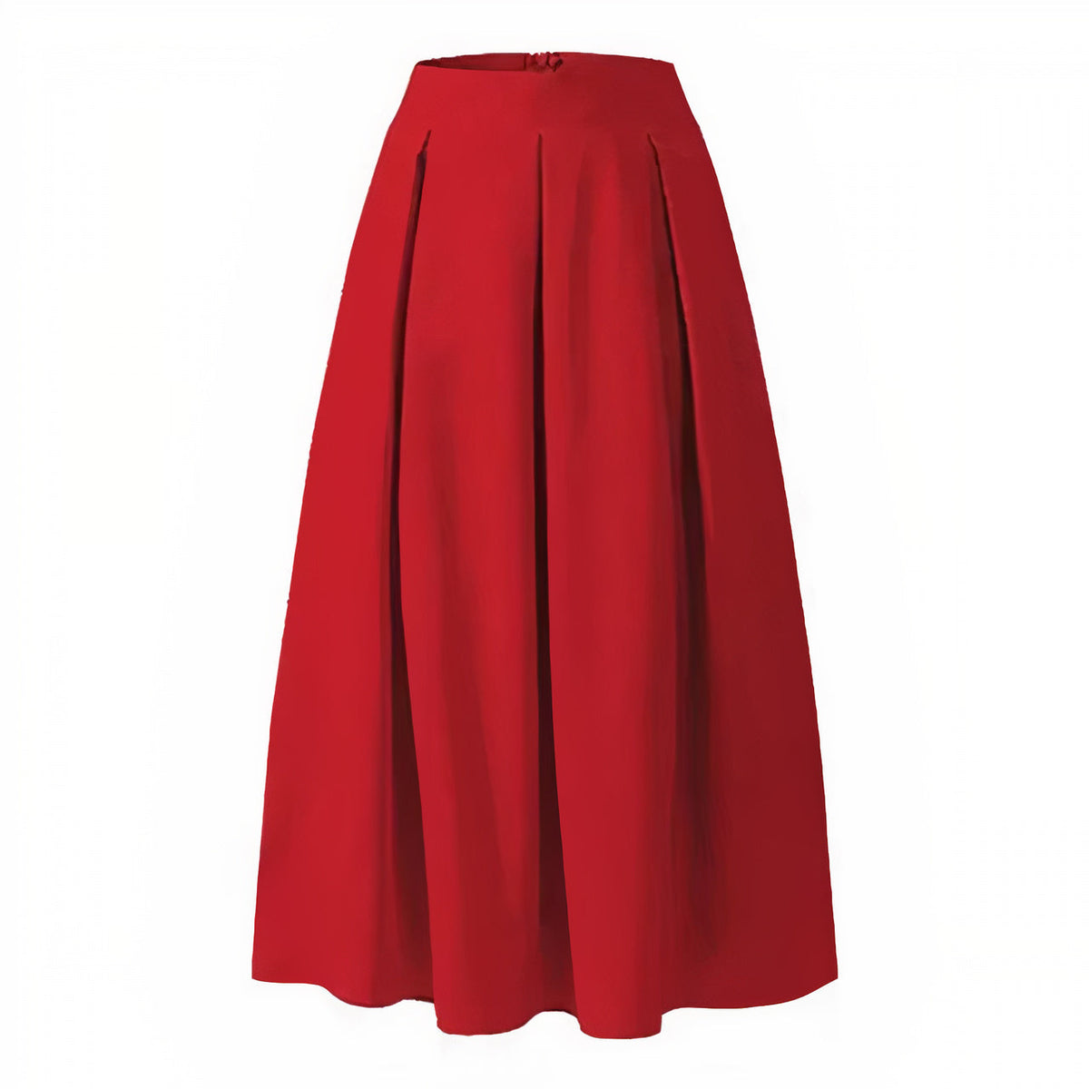 Damen Maxi-Faltenrock Christiana - elegant
