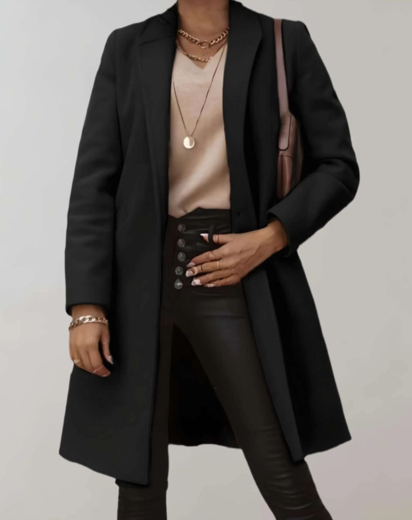 Rosalina: Ein eleganter Damen-Trenchcoat