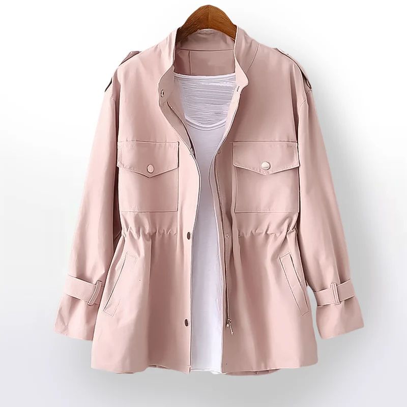 Edler Damen-Trenchcoat Hermine