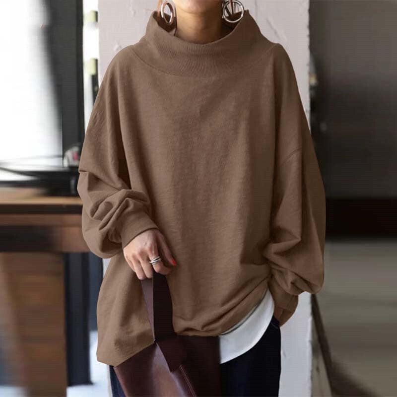 Eleganter, langärmeliger Kaschmirpullover für Damen von Tatyana