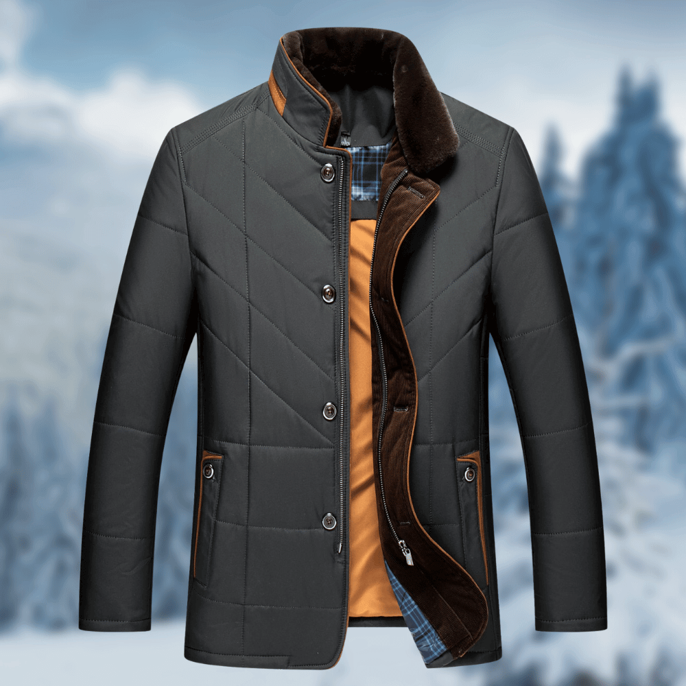 Männers Wintermantel Tobias – elegant und warm