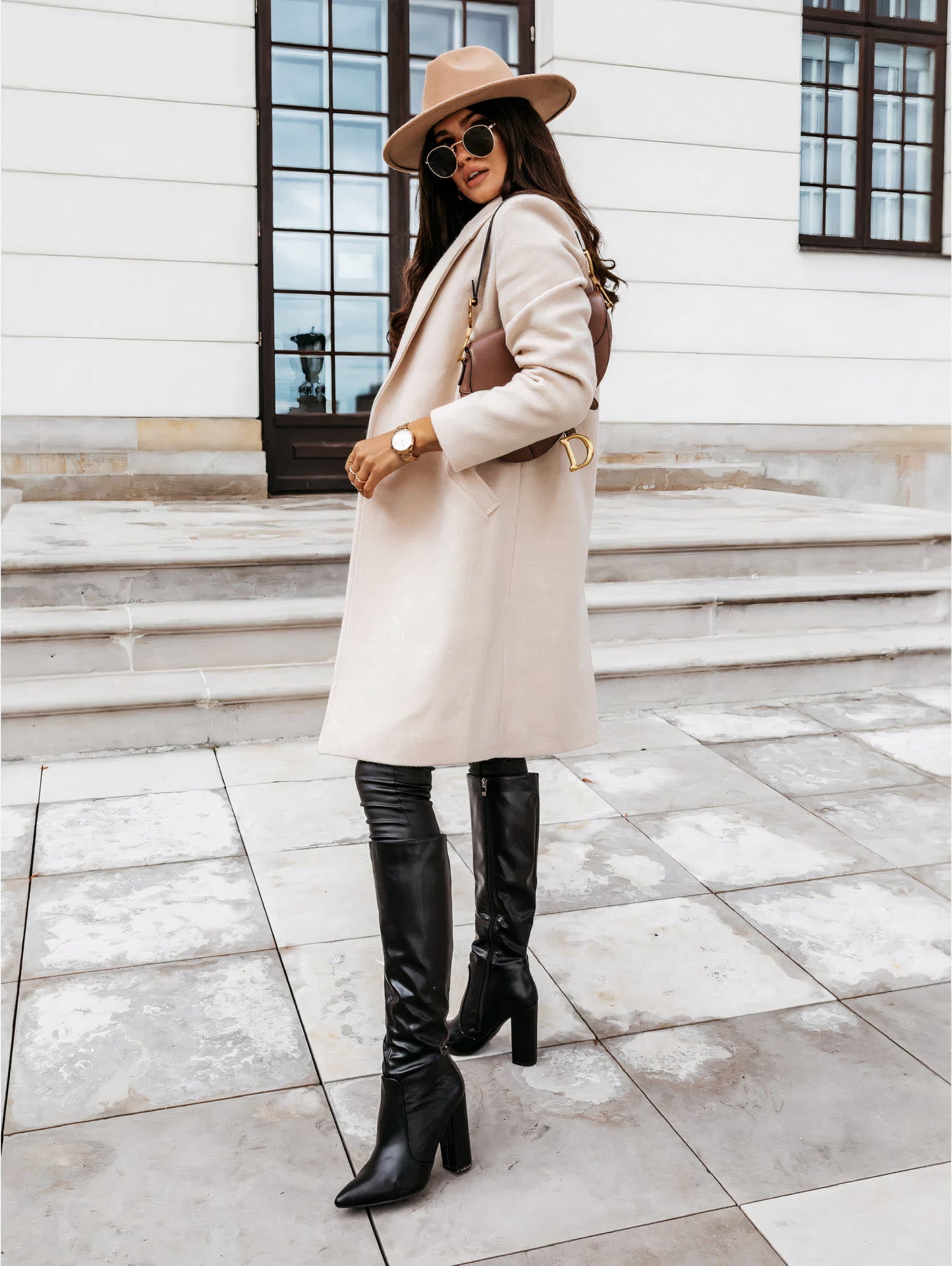 Damen Wintermantel Davina - Elegant