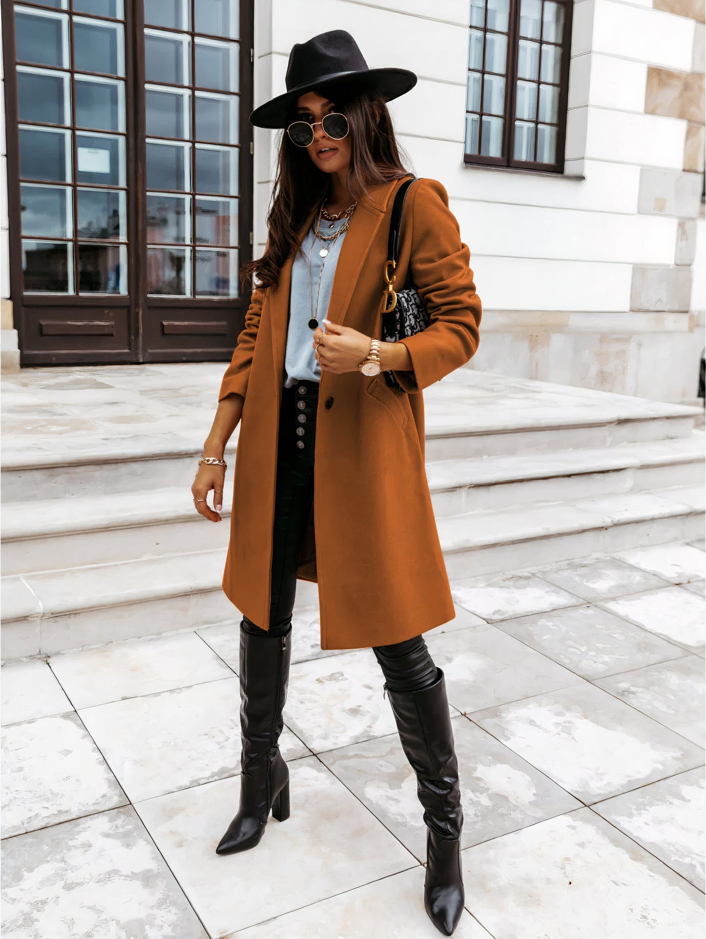 Damen Wintermantel Davina - Elegant