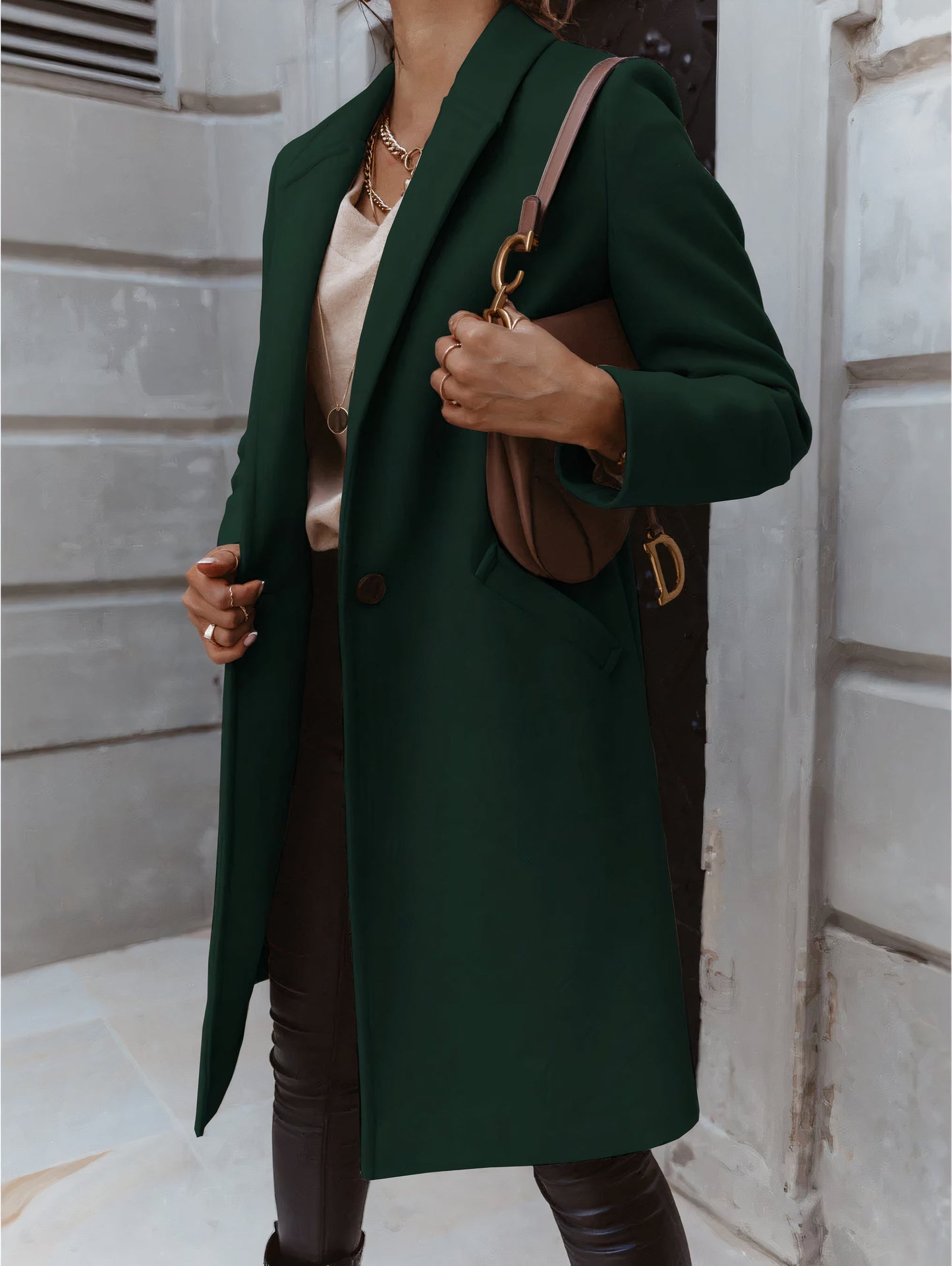 Damen Wintermantel Davina - Elegant