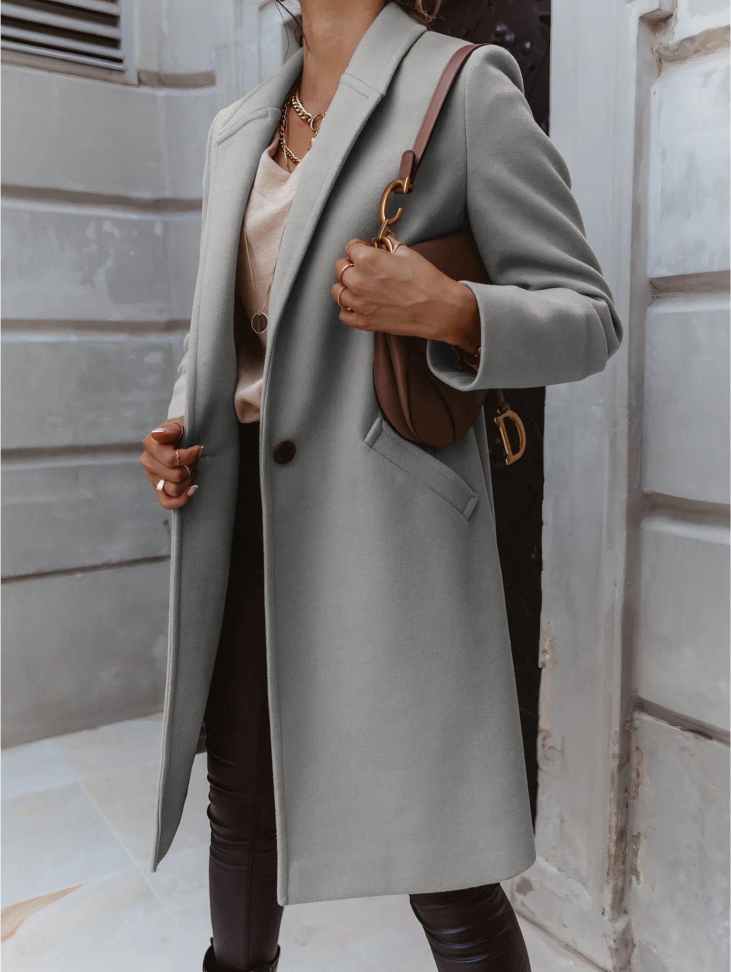 Damen Wintermantel Davina - Elegant
