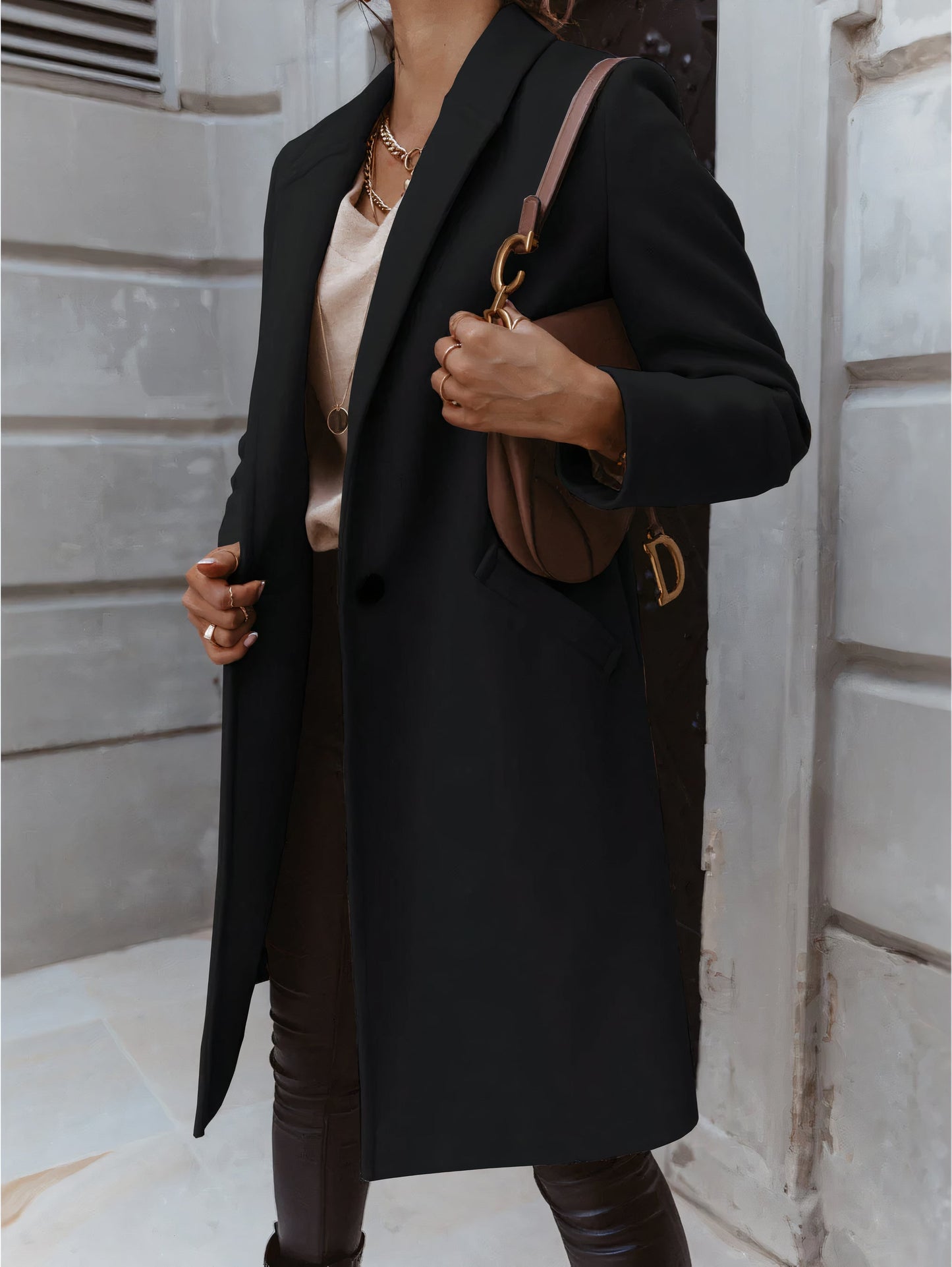 Damen Wintermantel Davina - Elegant