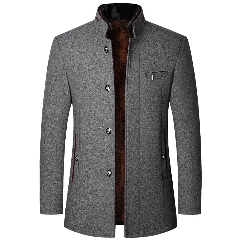 Herren-Wintermantel Cornelius – elegant