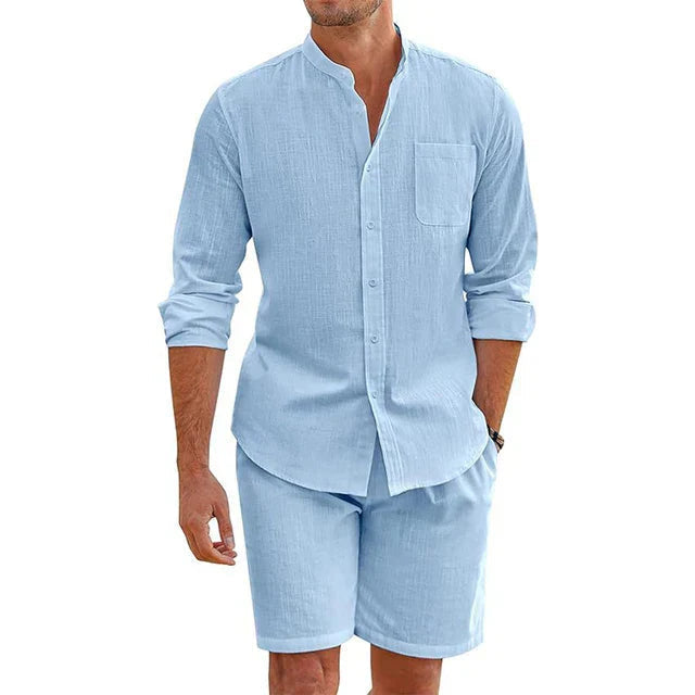 Sommerliches Hemden-Set von Henning - elegant