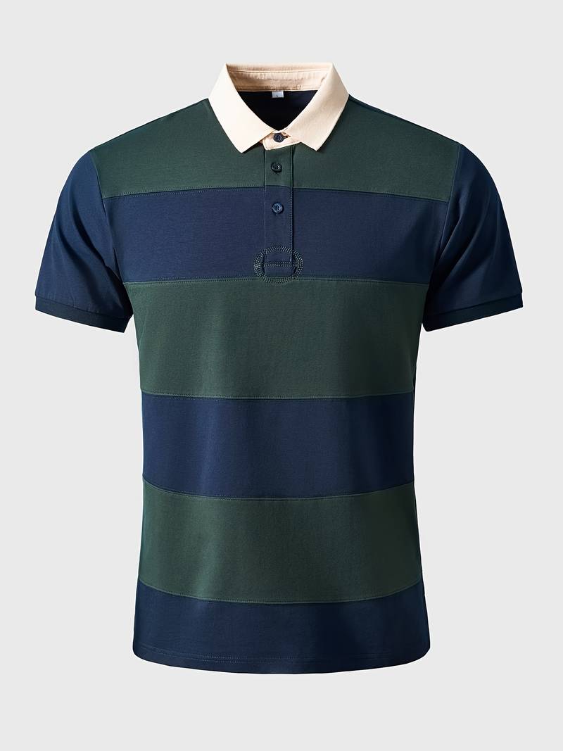 Edles Poloshirt für Herren im Sommer – Roffu