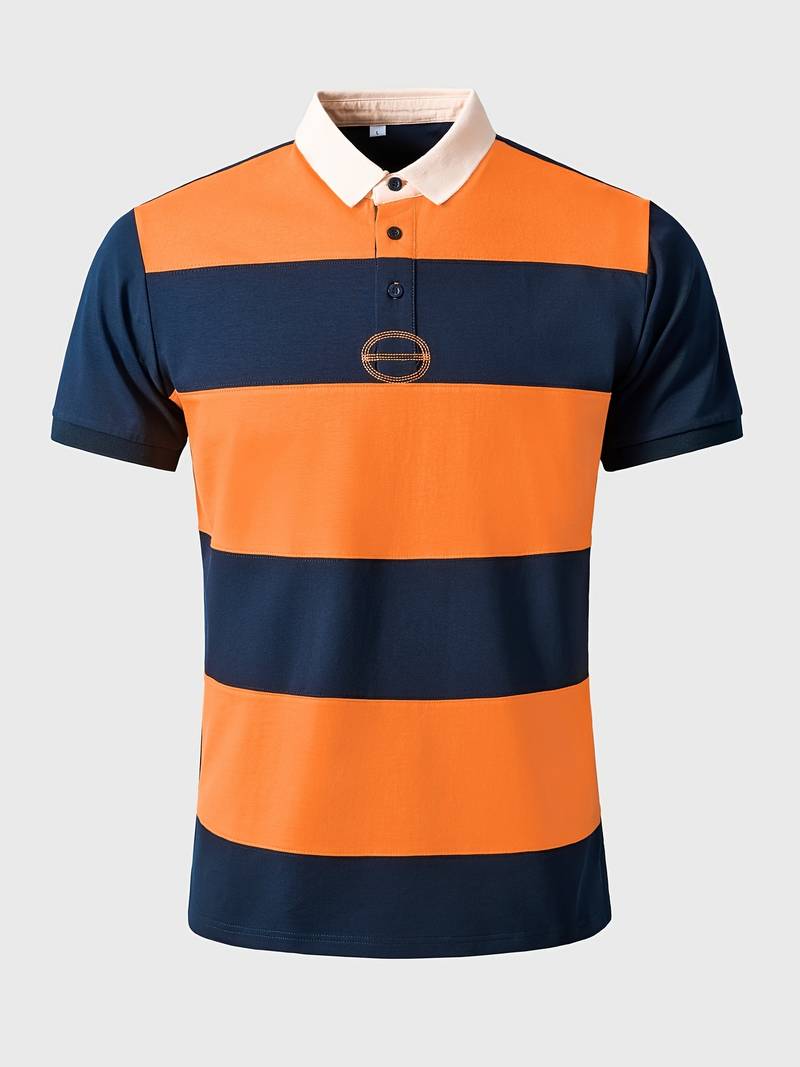 Edles Poloshirt für Herren im Sommer – Roffu
