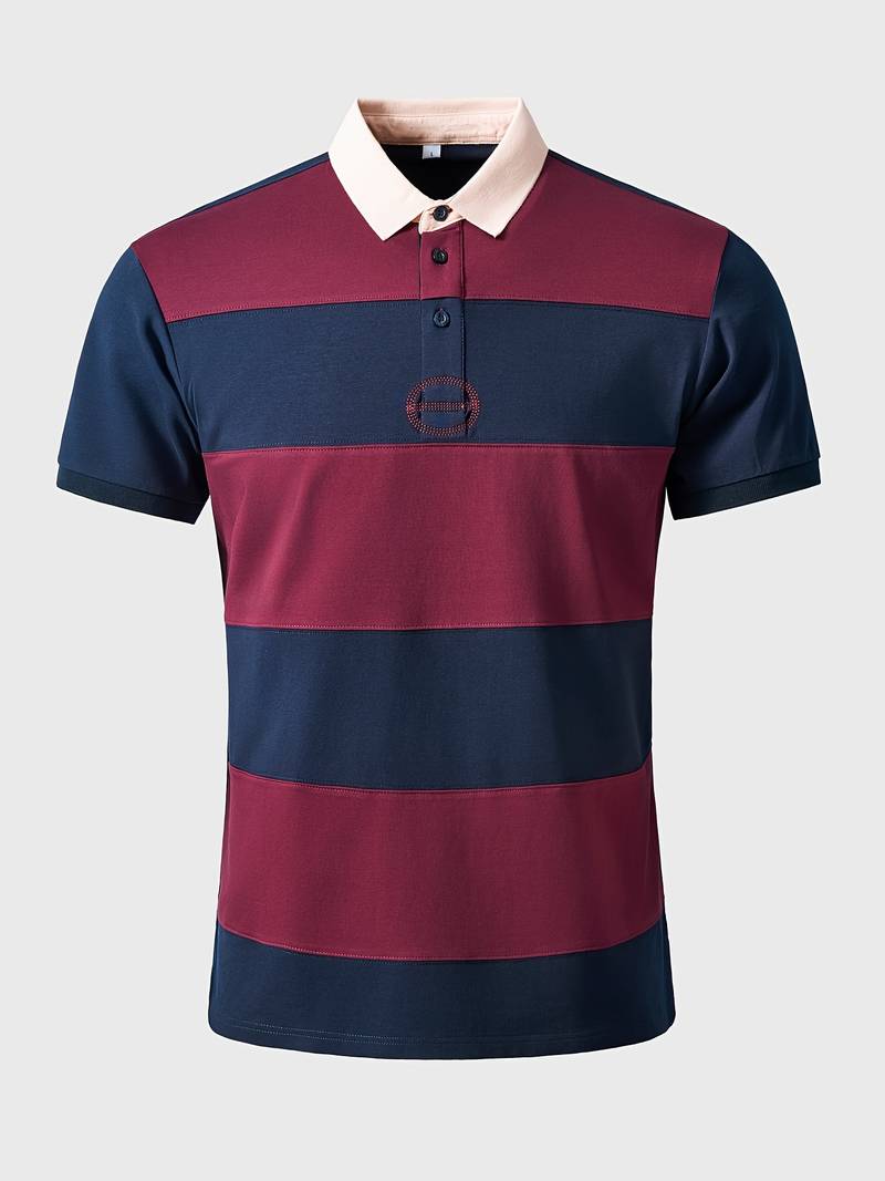 Edles Poloshirt für Herren im Sommer – Roffu