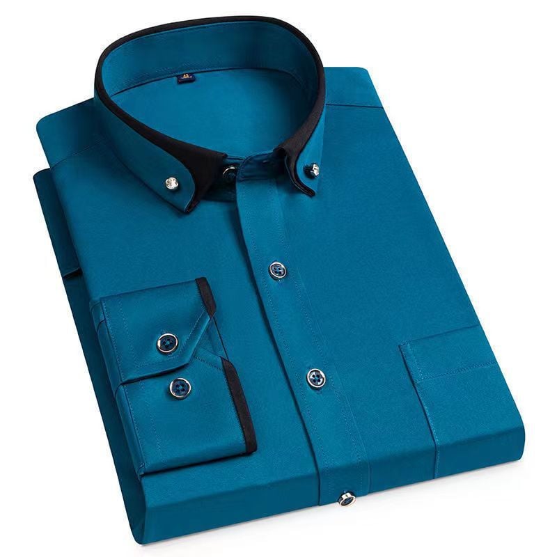 Herren Langarmhemd Ludger - elegant