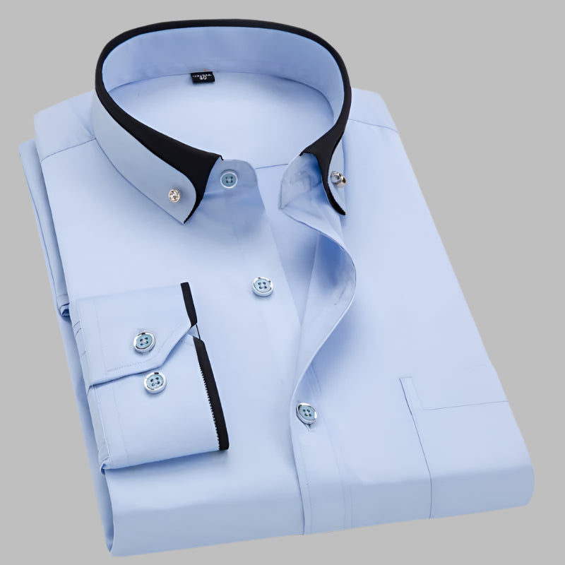Herren Langarmhemd Ludger - elegant