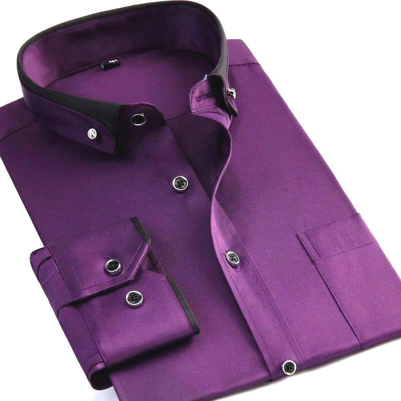 Herren Langarmhemd Ludger - elegant