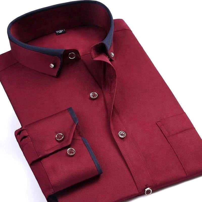 Herren Langarmhemd Ludger - elegant