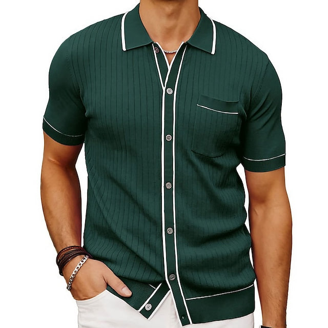 Männersommer-Polohemd – Elegant und Beständig