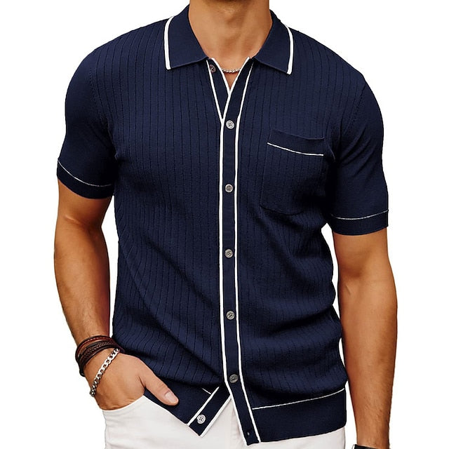 Männersommer-Polohemd – Elegant und Beständig