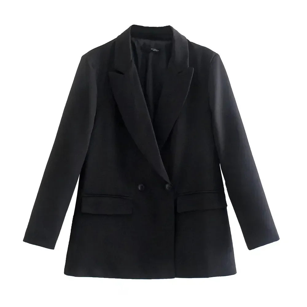 ModeGeist | Trendiger Damenblazer mit Taschen