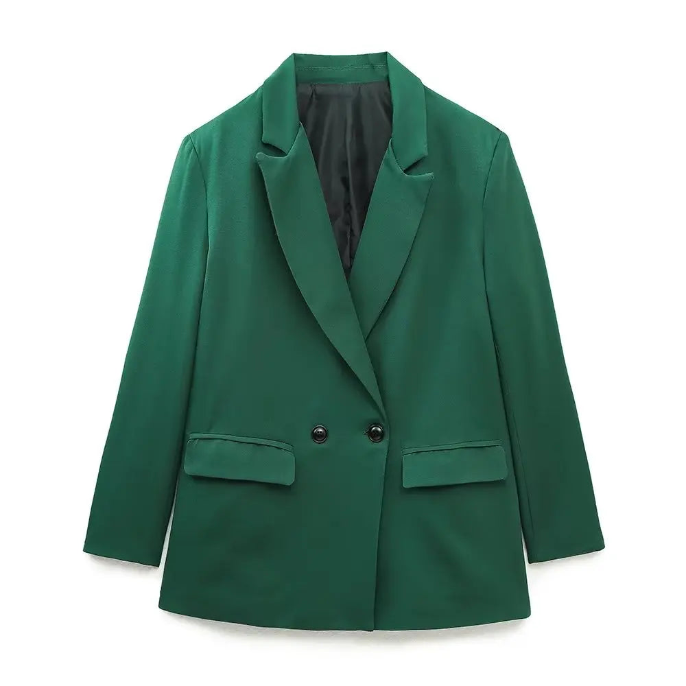 ModeGeist | Trendiger Damenblazer mit Taschen