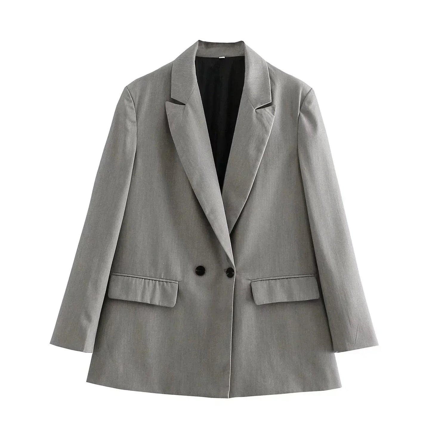 ModeGeist | Trendiger Damenblazer mit Taschen