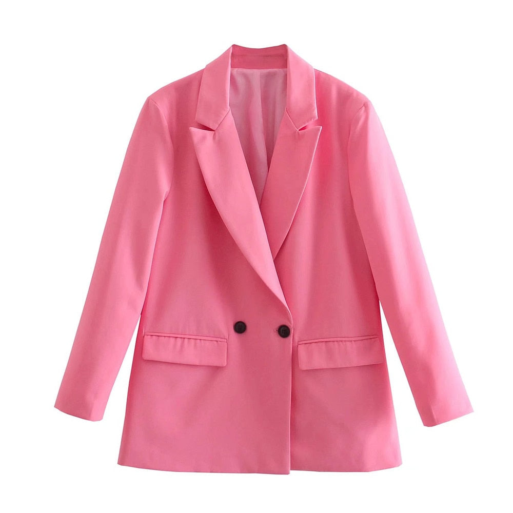 ModeGeist | Trendiger Damenblazer mit Taschen