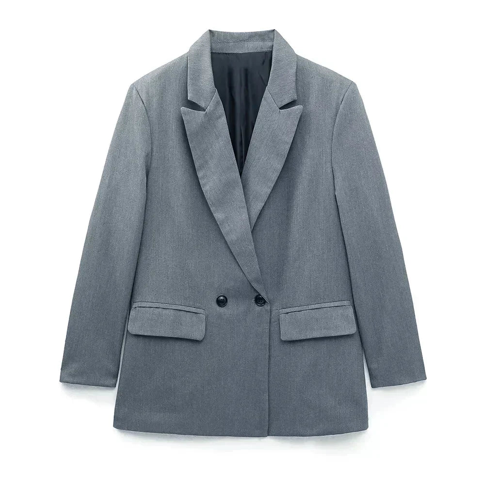 ModeGeist | Trendiger Damenblazer mit Taschen