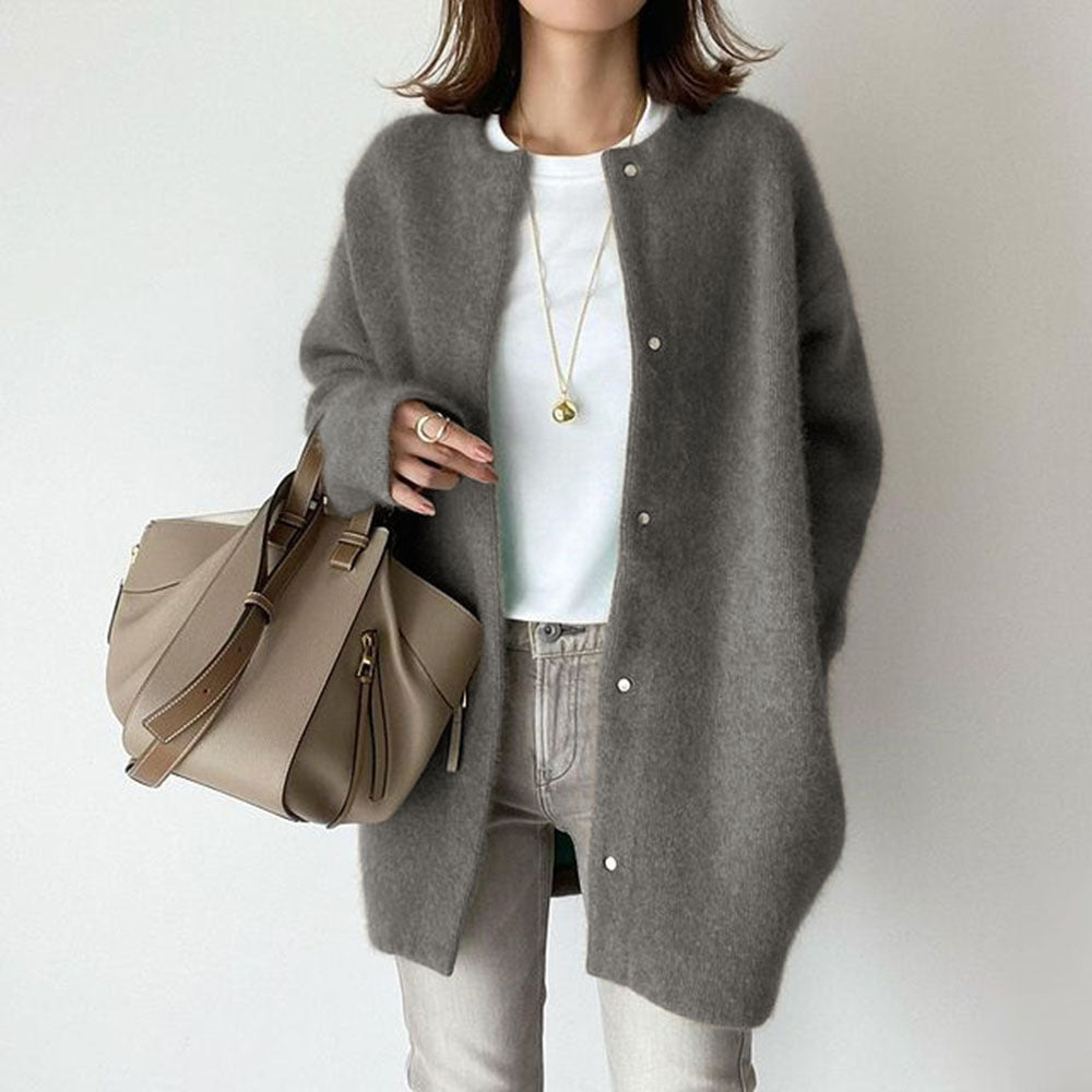 Hochwertige Herbststrickjacke von Philou