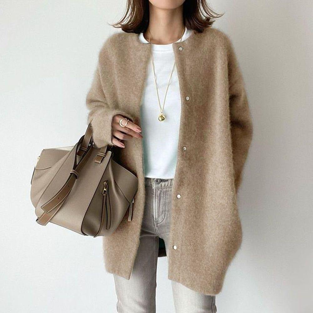 Hochwertige Herbststrickjacke von Philou