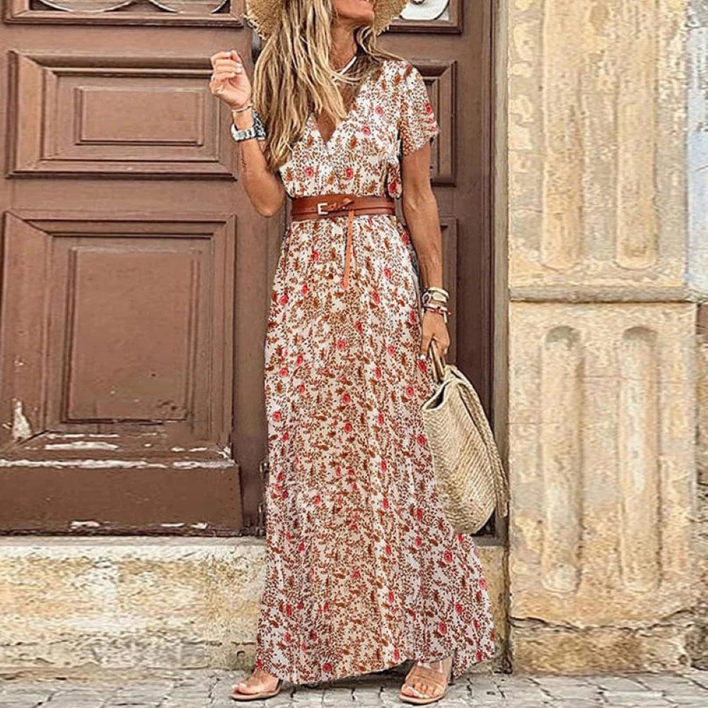 Sommerkleid Frieda: Lang & Schön