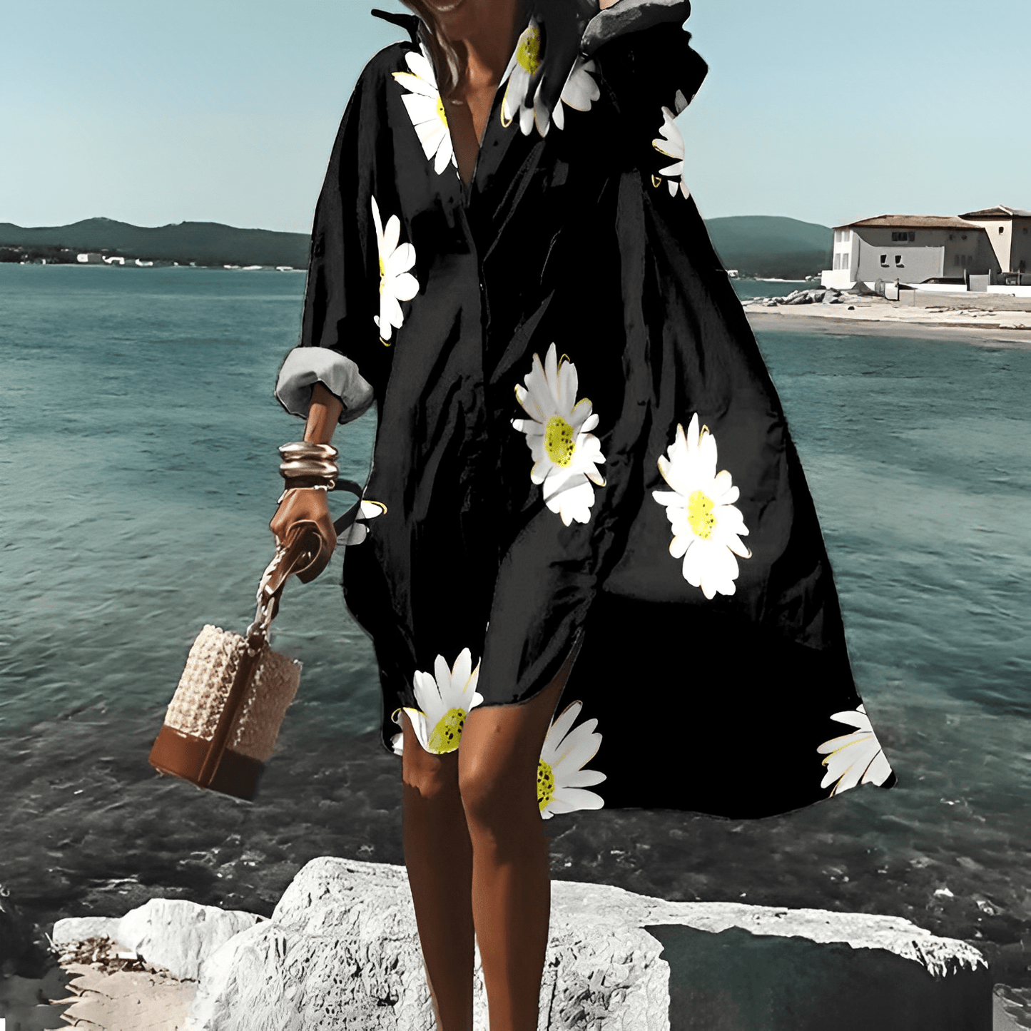 Avila Sommerkleid von Lockeres