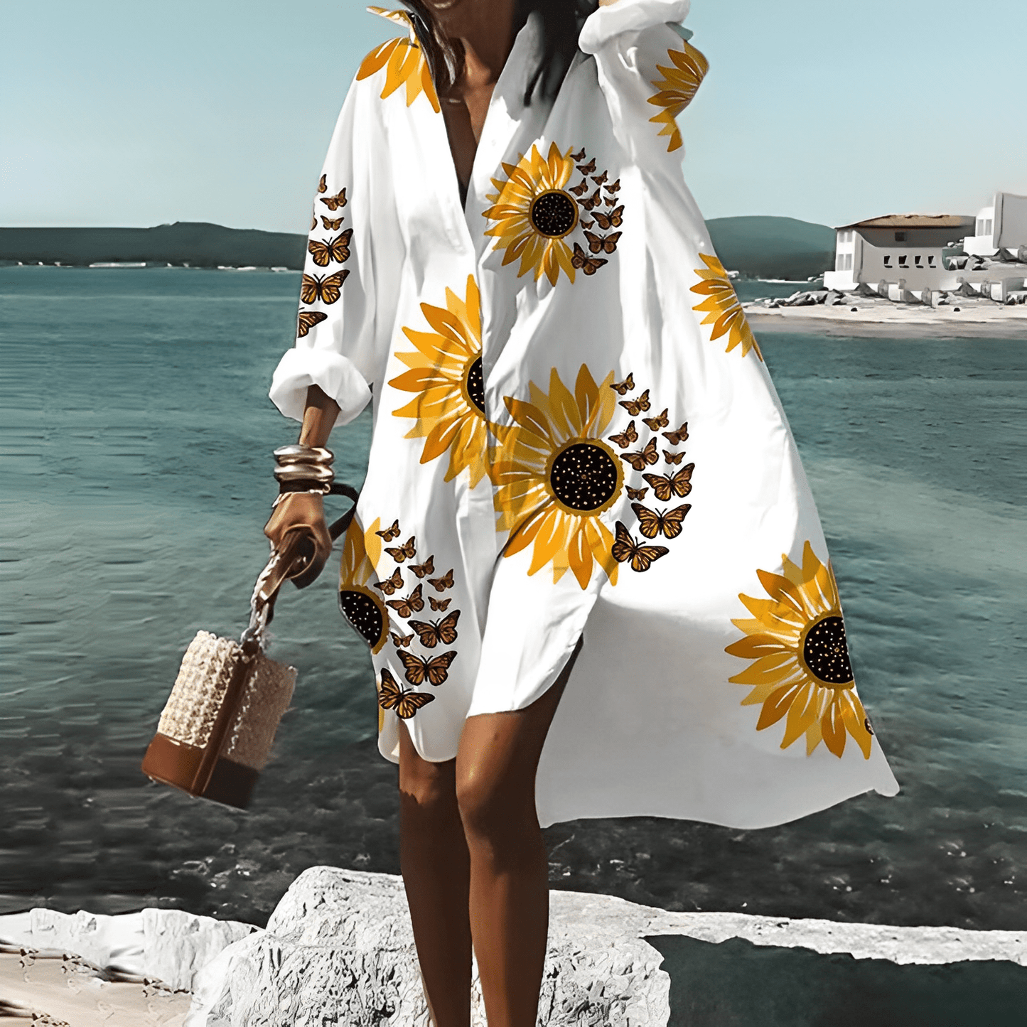 Avila Sommerkleid von Lockeres