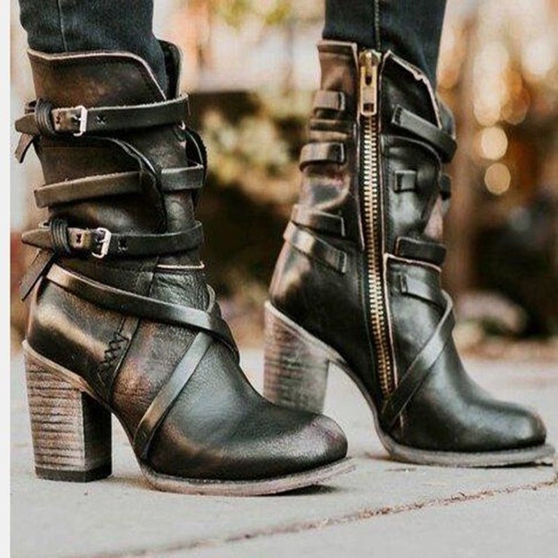 Eula® | Retro-Style Stiefel