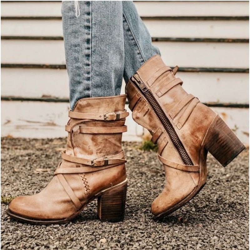 Eula® | Retro-Style Stiefel