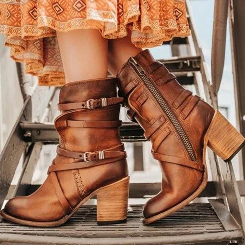 Eula® | Retro-Style Stiefel