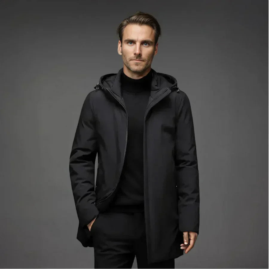 ModeGeist | Stylische wattierte Pufferjacke