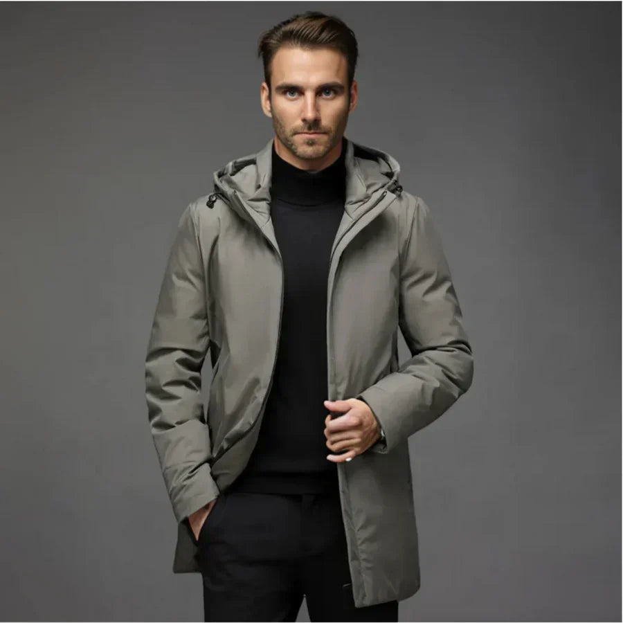 ModeGeist | Stylische wattierte Pufferjacke