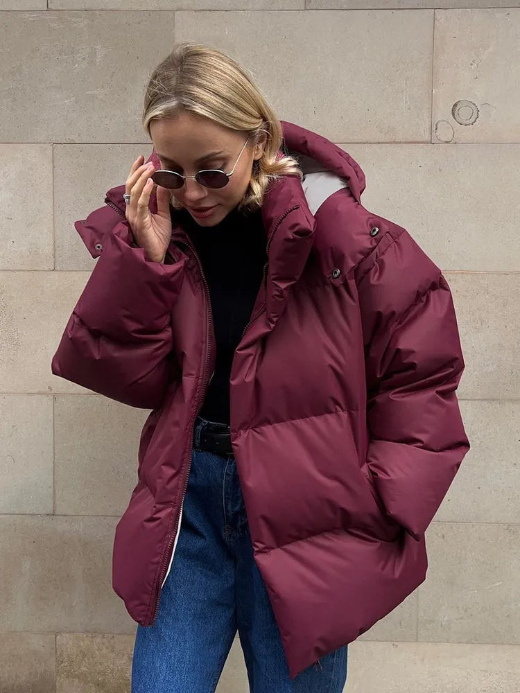 Hochwertige Winterjacke für Damen – Modell Maya
