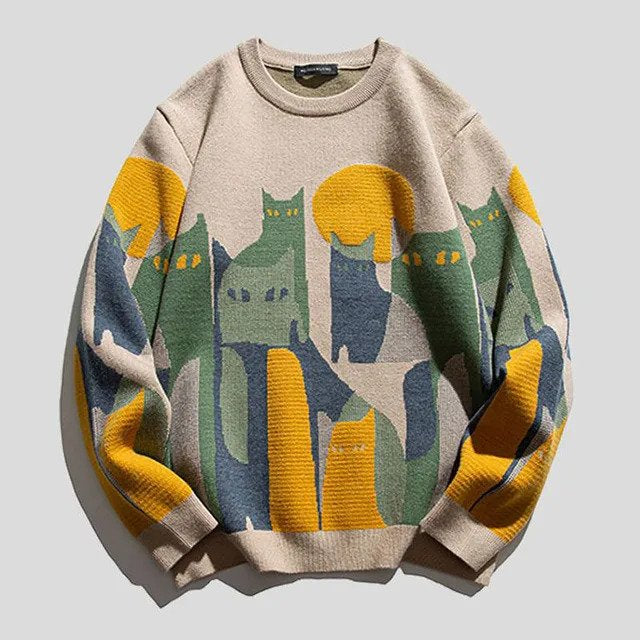 Elegantes Winterpullover für Jedermann