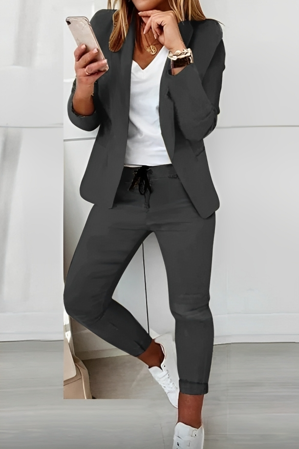 Damen Blazer Set von Avelena | Delige