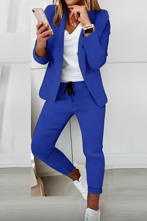 Damen Blazer Set von Avelena | Delige
