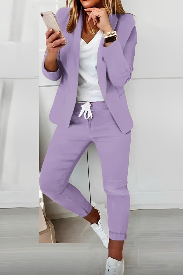 Damen Blazer Set von Avelena | Delige