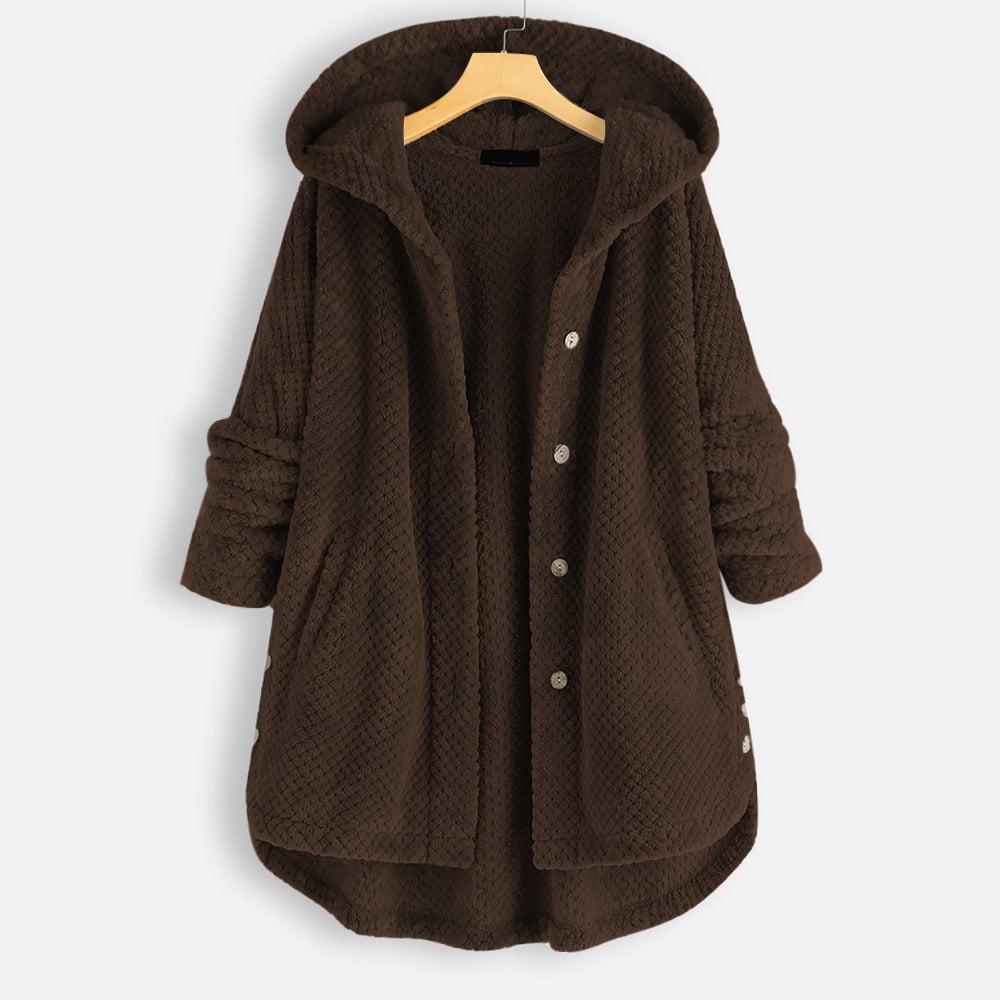 ModeGeist | Wendbare Fleecejacke Polyester Komfortabel und Warm