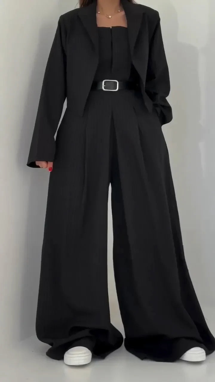 ModeGeist | leichtes Damenjacken-Set