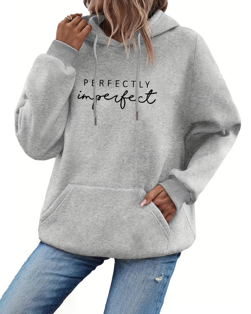 Fudus Kapuzenpullover mit Taschen