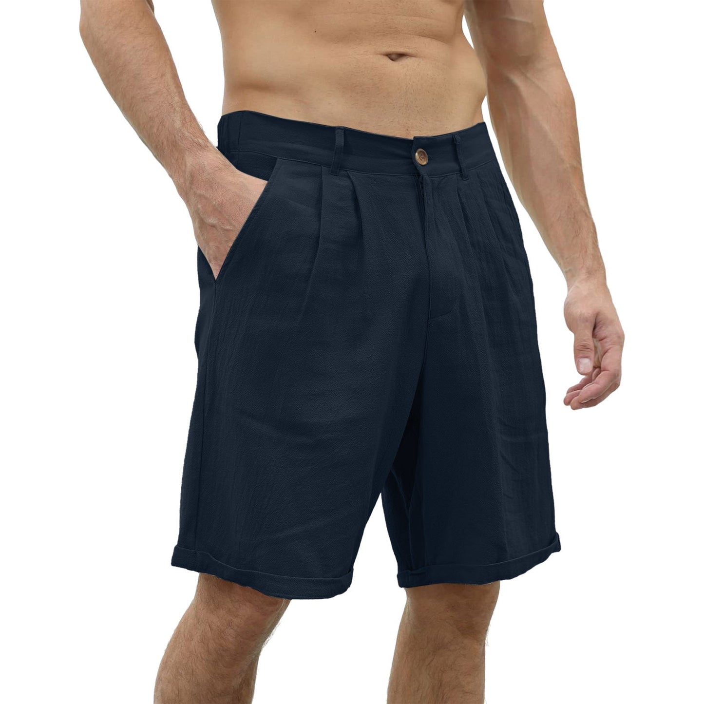 Leinen-Sommershorts für Herren von Bence