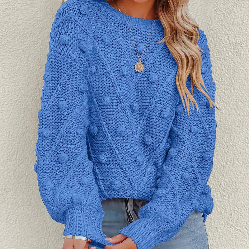 ModeGeist | Lässiger Strickpullover Für Alltag