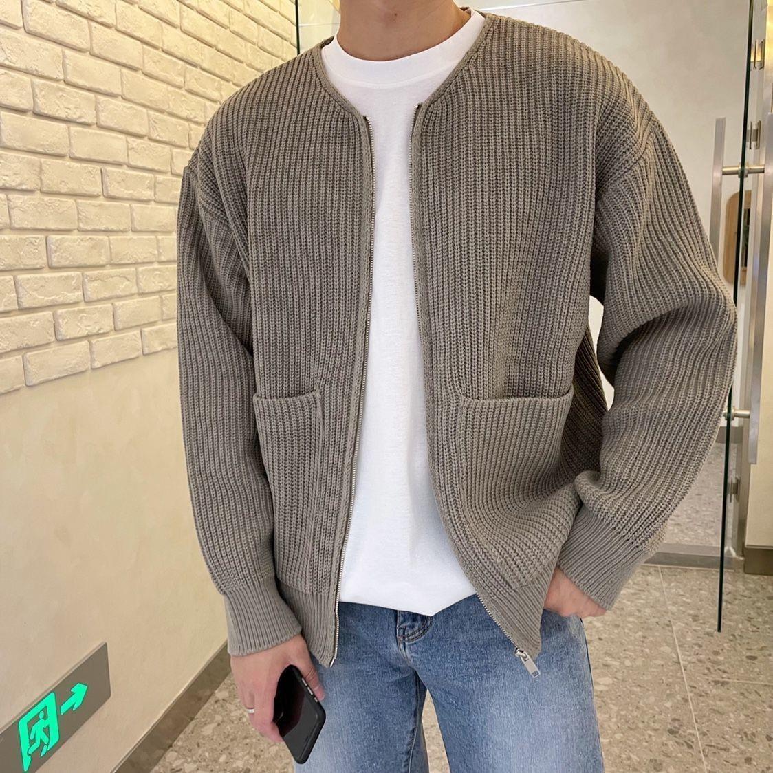 Herren Strickjacke von Henry Mode