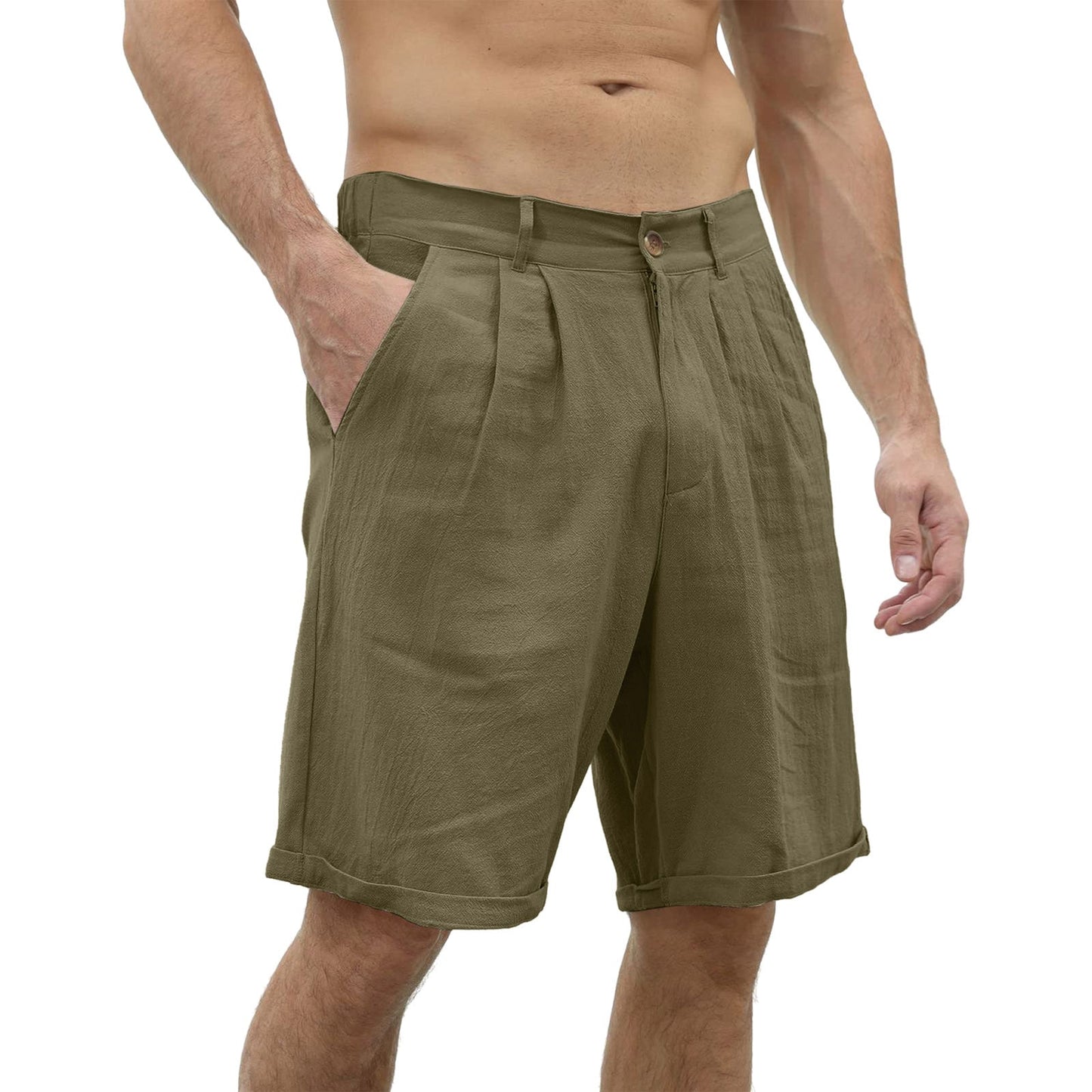 Leinen-Sommershorts für Herren von Bence