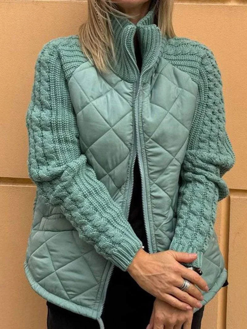 ModeGeist | herbstliche Strickjacke