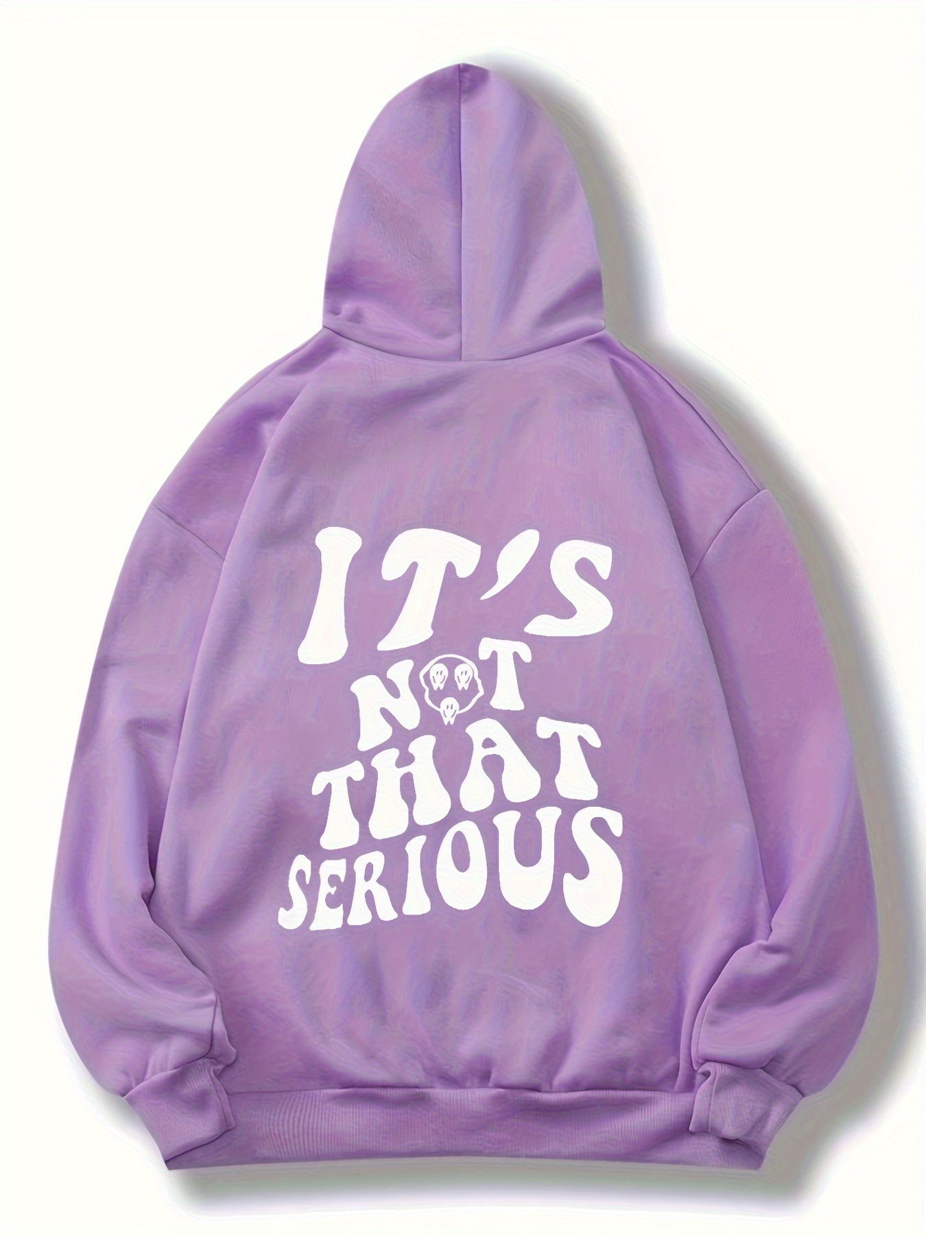 Fudus Kapuzenpullover mit aussagekräftigem Design